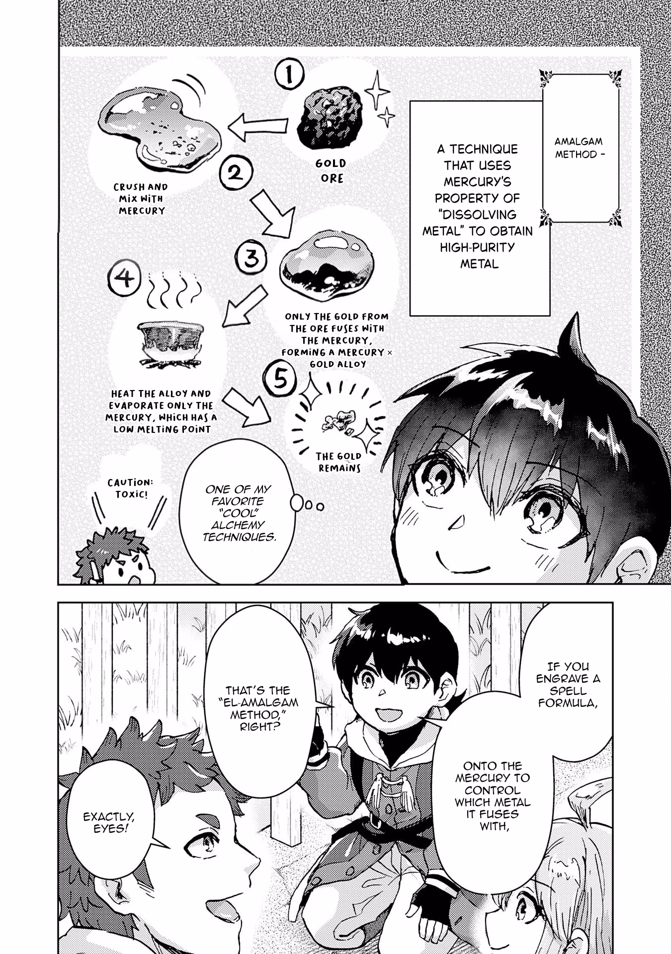 The Genius Alchemist Obsessed with Arcane Mastery Chapter 7 page 11 - 