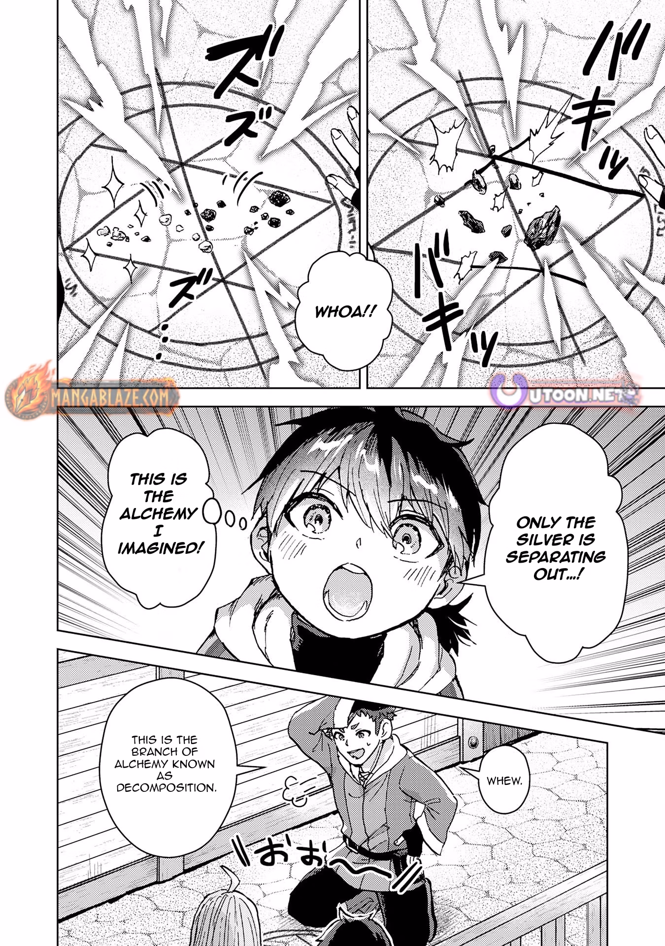 The Genius Alchemist Obsessed with Arcane Mastery Chapter 7 page 13 - 