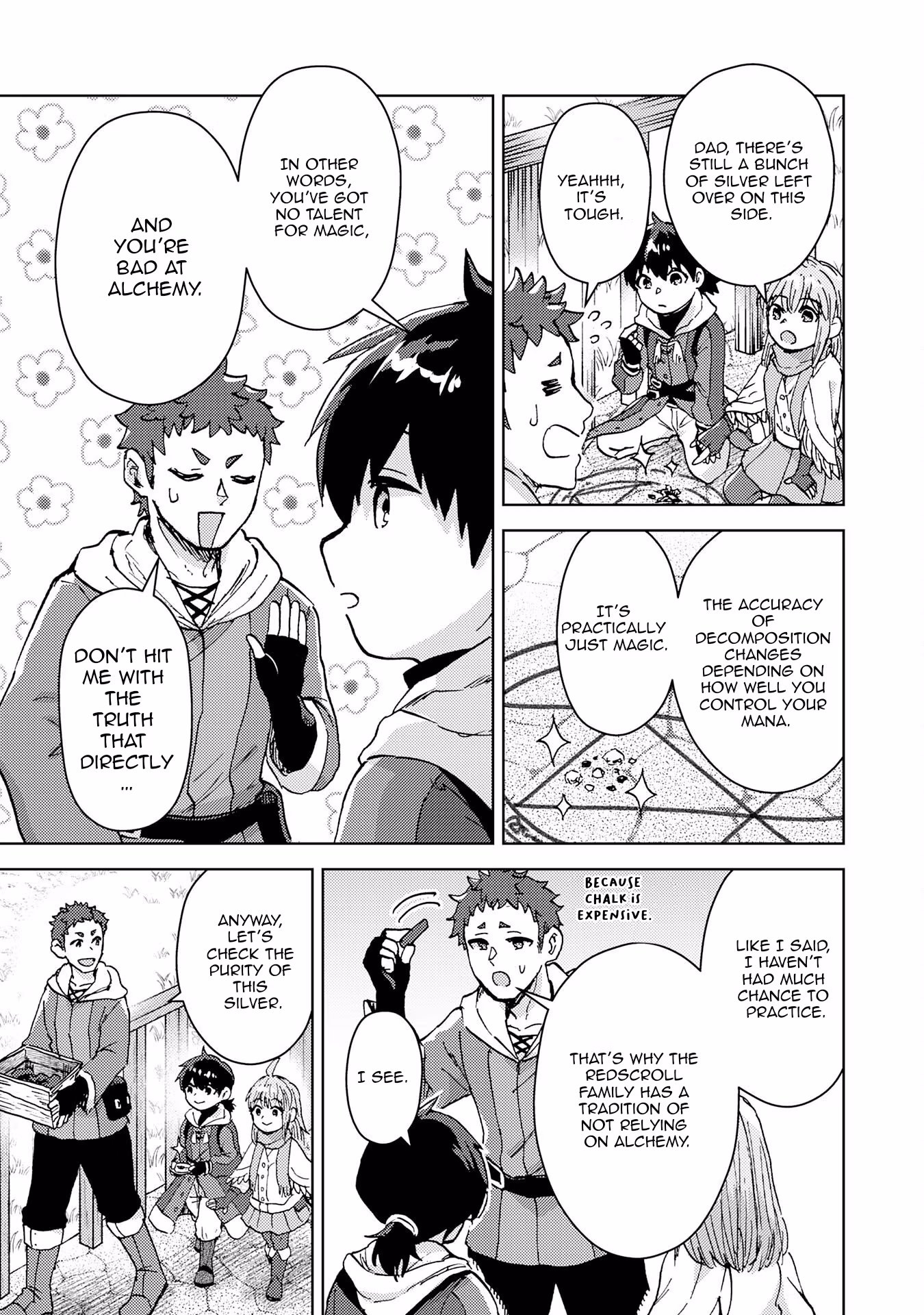 The Genius Alchemist Obsessed with Arcane Mastery Chapter 7 page 14 - 