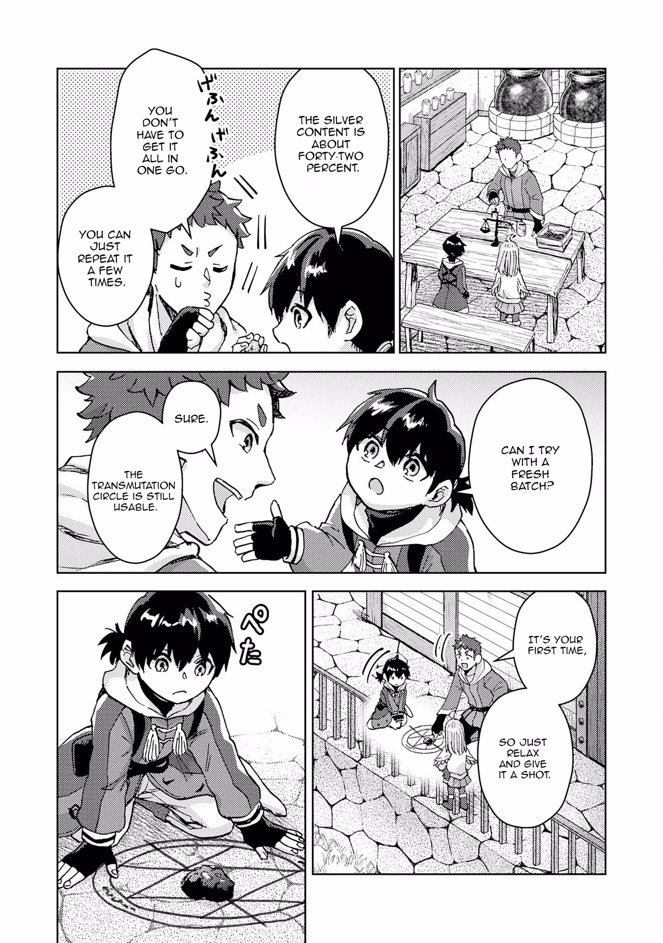 The Genius Alchemist Obsessed with Arcane Mastery Chapter 7 page 15 - 