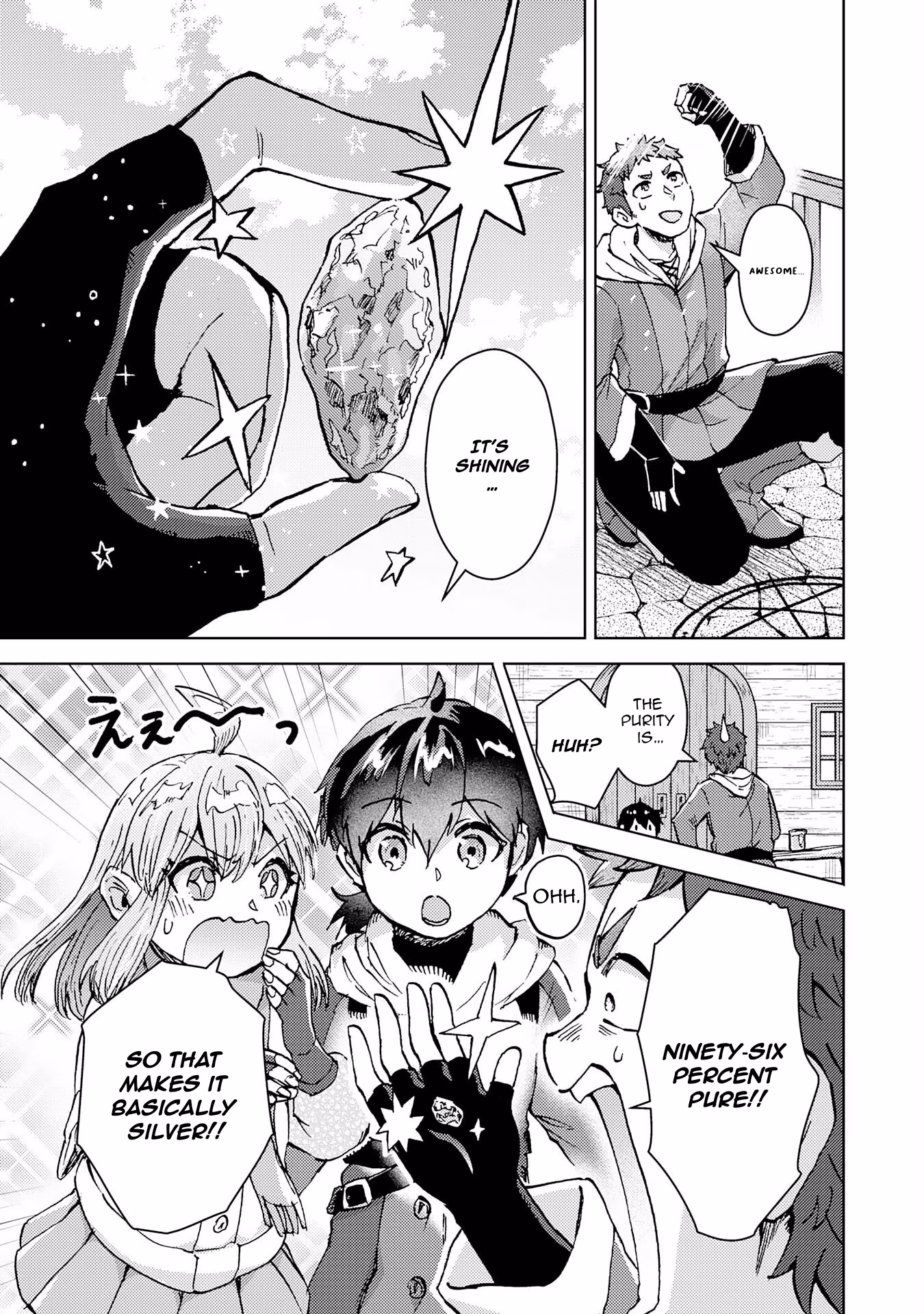 The Genius Alchemist Obsessed with Arcane Mastery Chapter 7 page 18 - 
