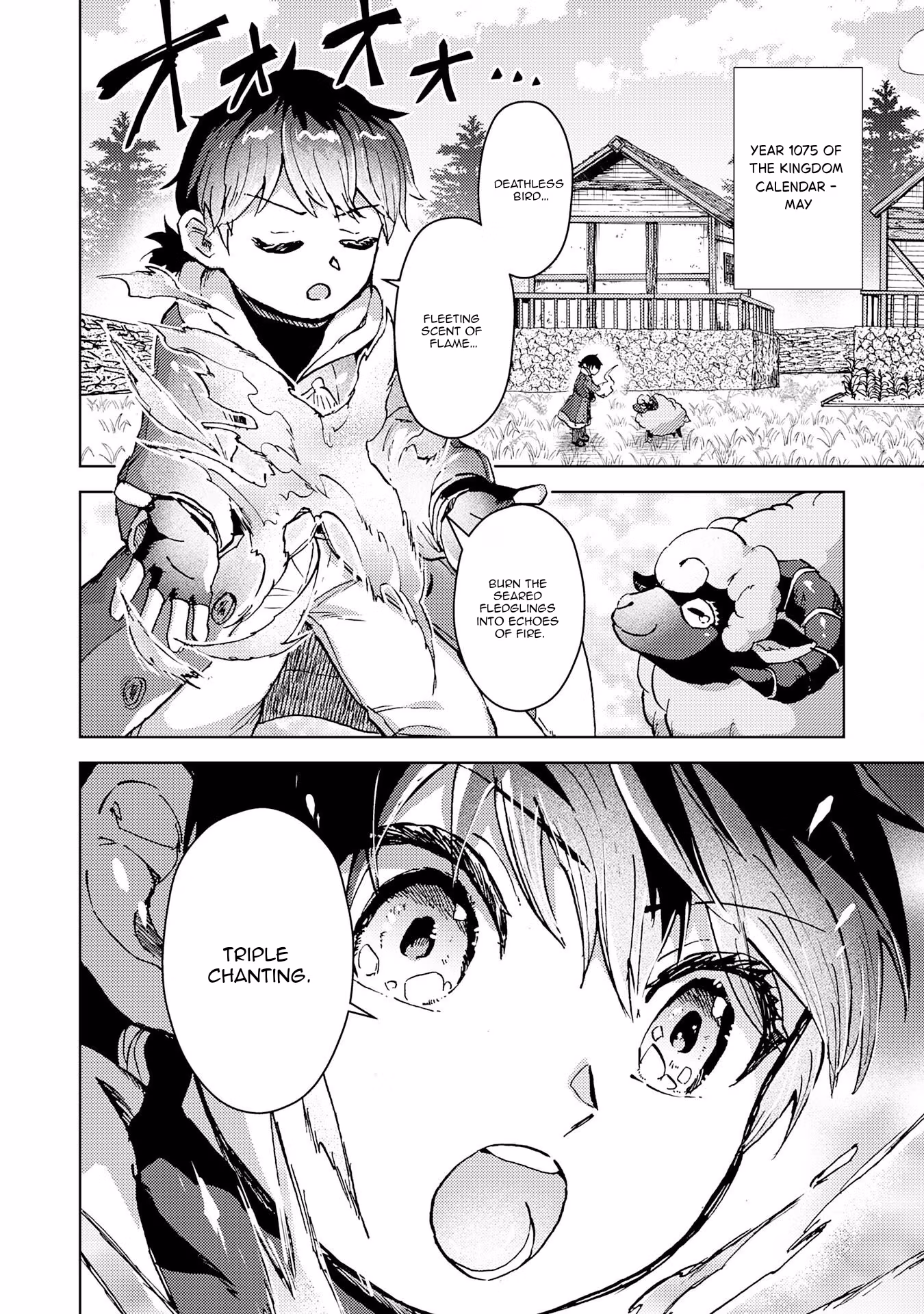 The Genius Alchemist Obsessed with Arcane Mastery Chapter 7 page 3 - 