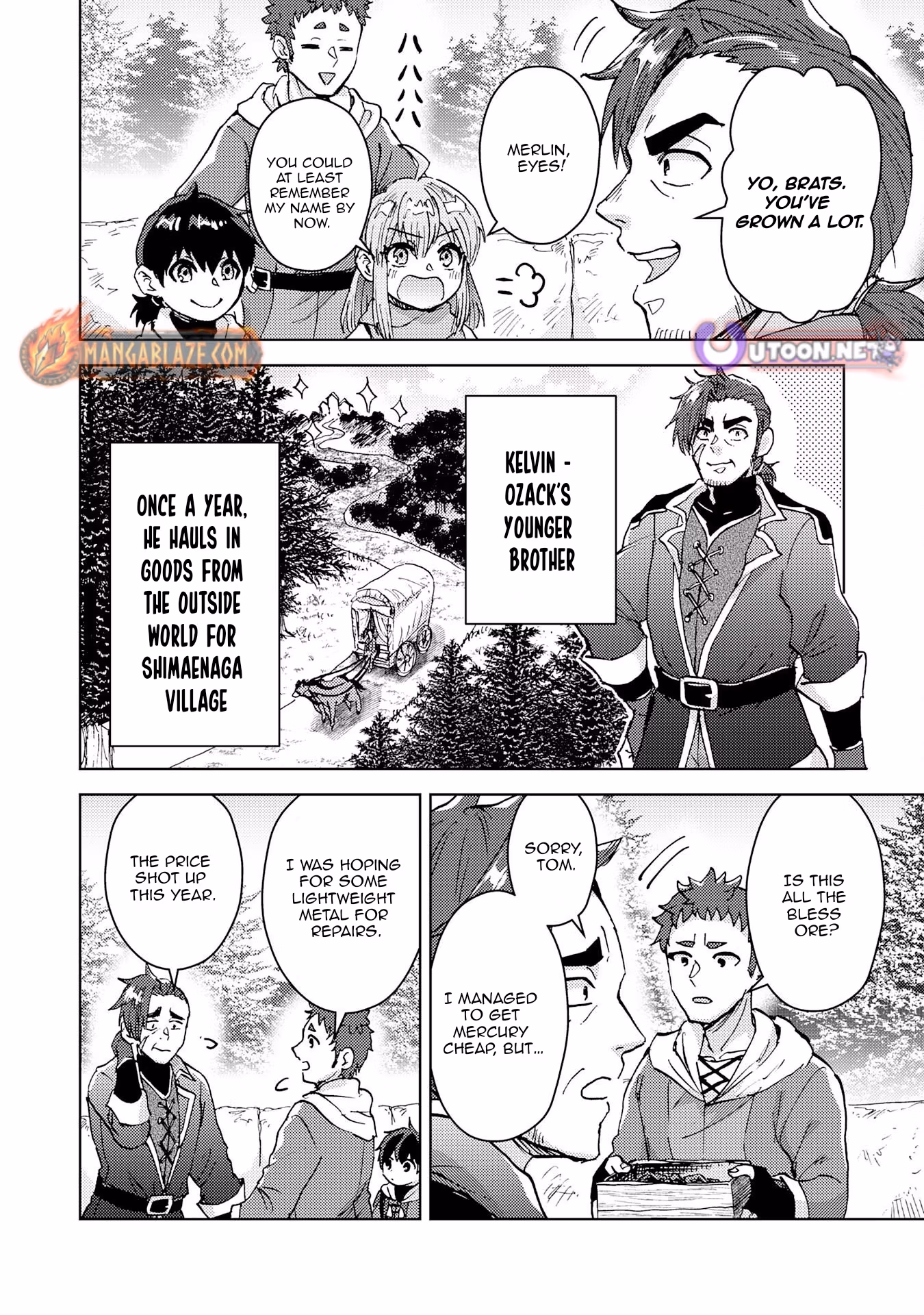 The Genius Alchemist Obsessed with Arcane Mastery Chapter 7 page 21 - 