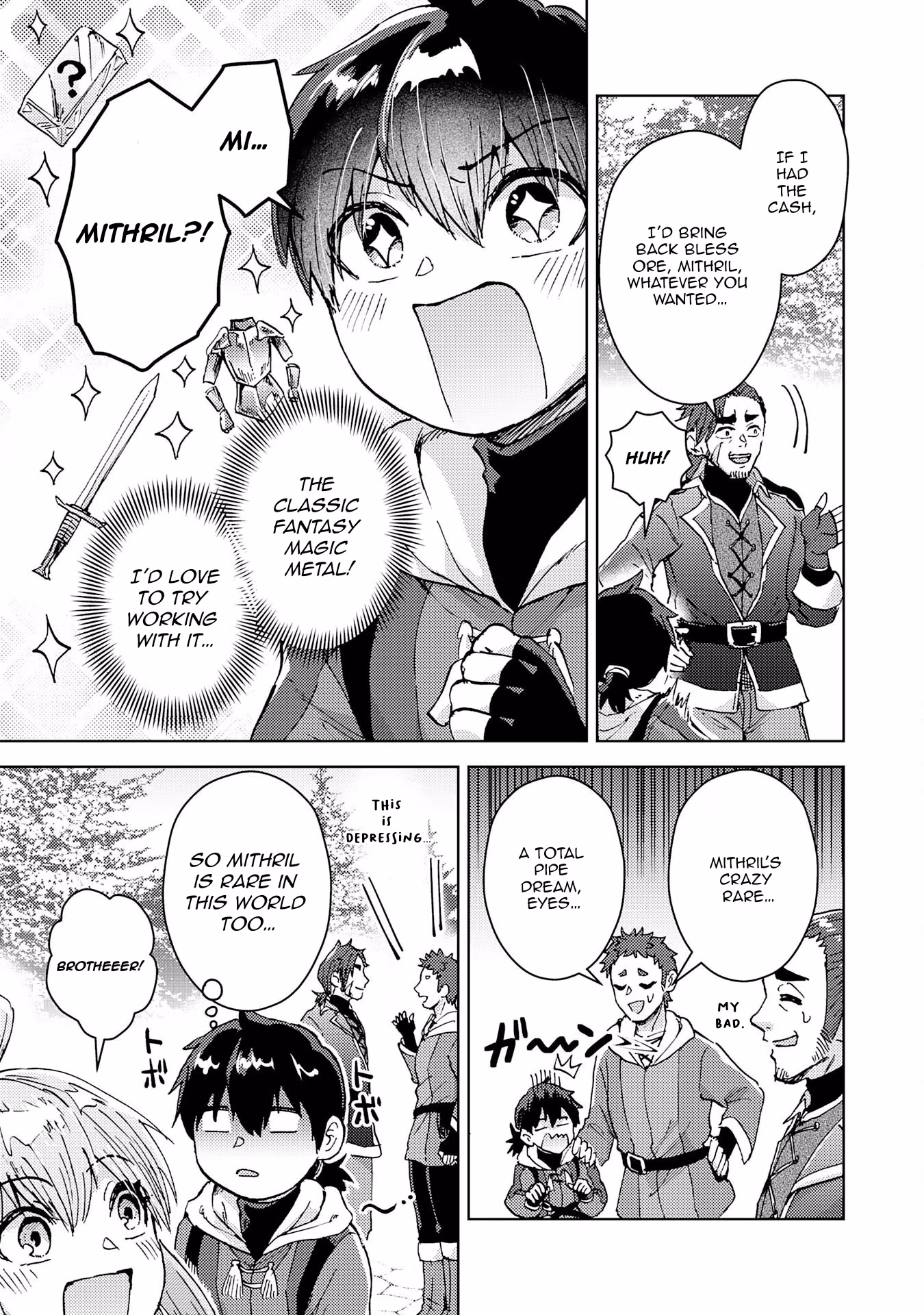 The Genius Alchemist Obsessed with Arcane Mastery Chapter 7 page 22 - 