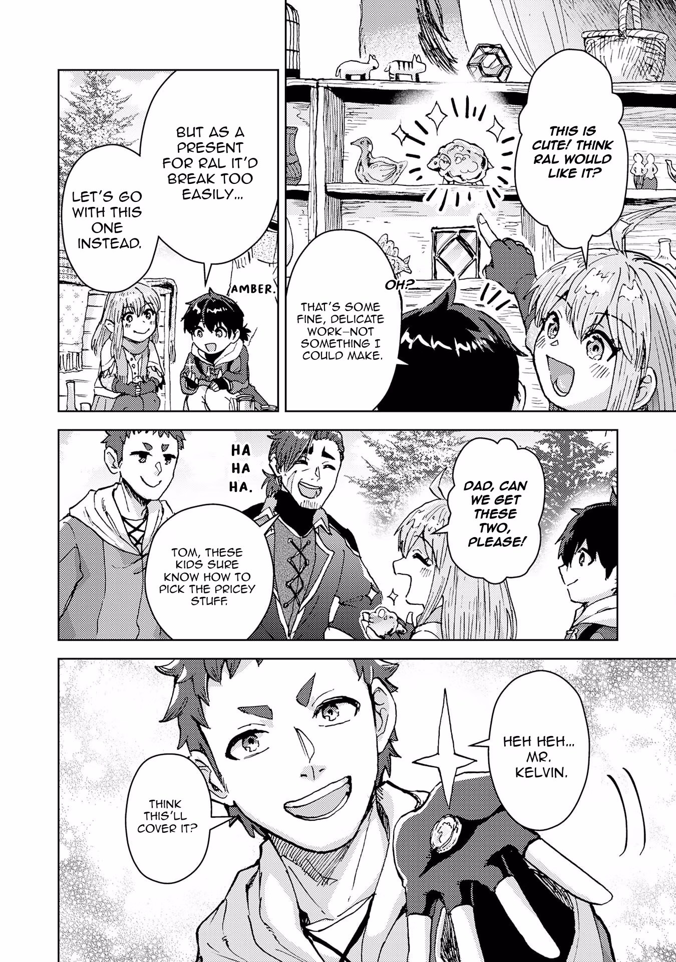 The Genius Alchemist Obsessed with Arcane Mastery Chapter 7 page 23 - 