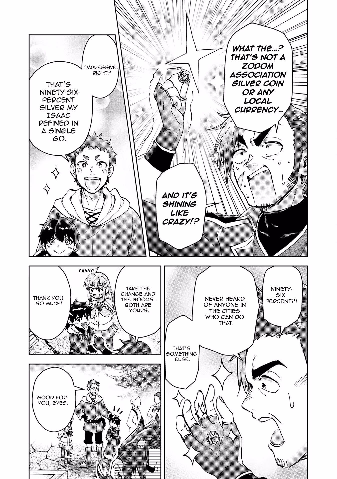 The Genius Alchemist Obsessed with Arcane Mastery Chapter 7 page 24 - 