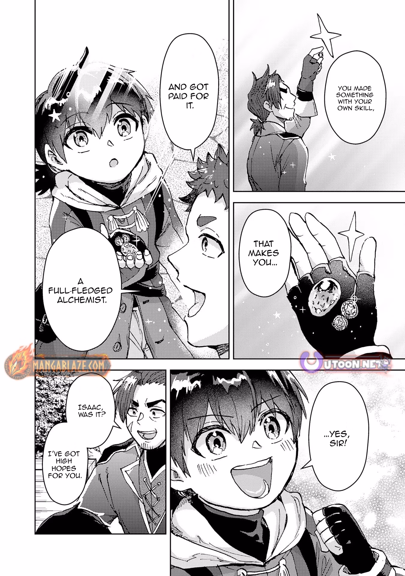 The Genius Alchemist Obsessed with Arcane Mastery Chapter 7 page 25 - 