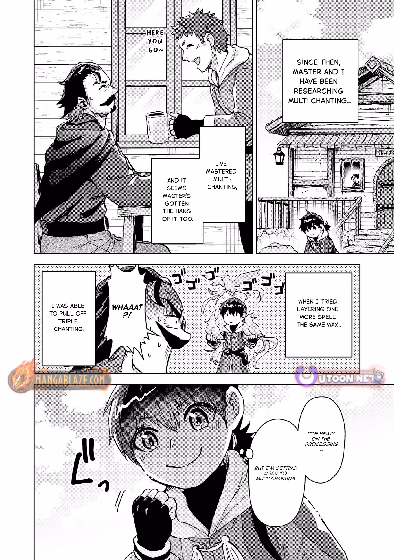 The Genius Alchemist Obsessed with Arcane Mastery Chapter 7 page 5 - 