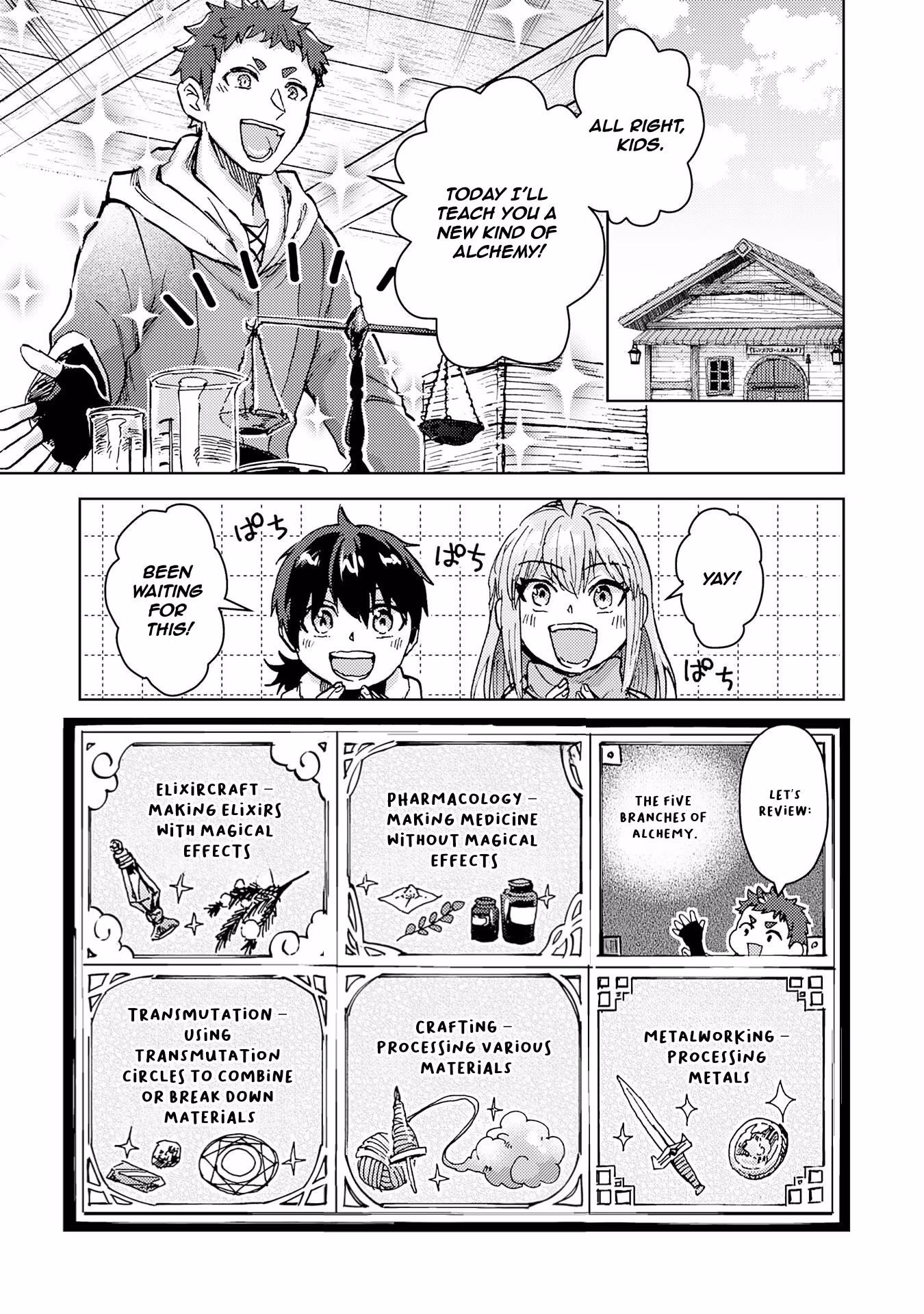 The Genius Alchemist Obsessed with Arcane Mastery Chapter 7 page 8 - 
