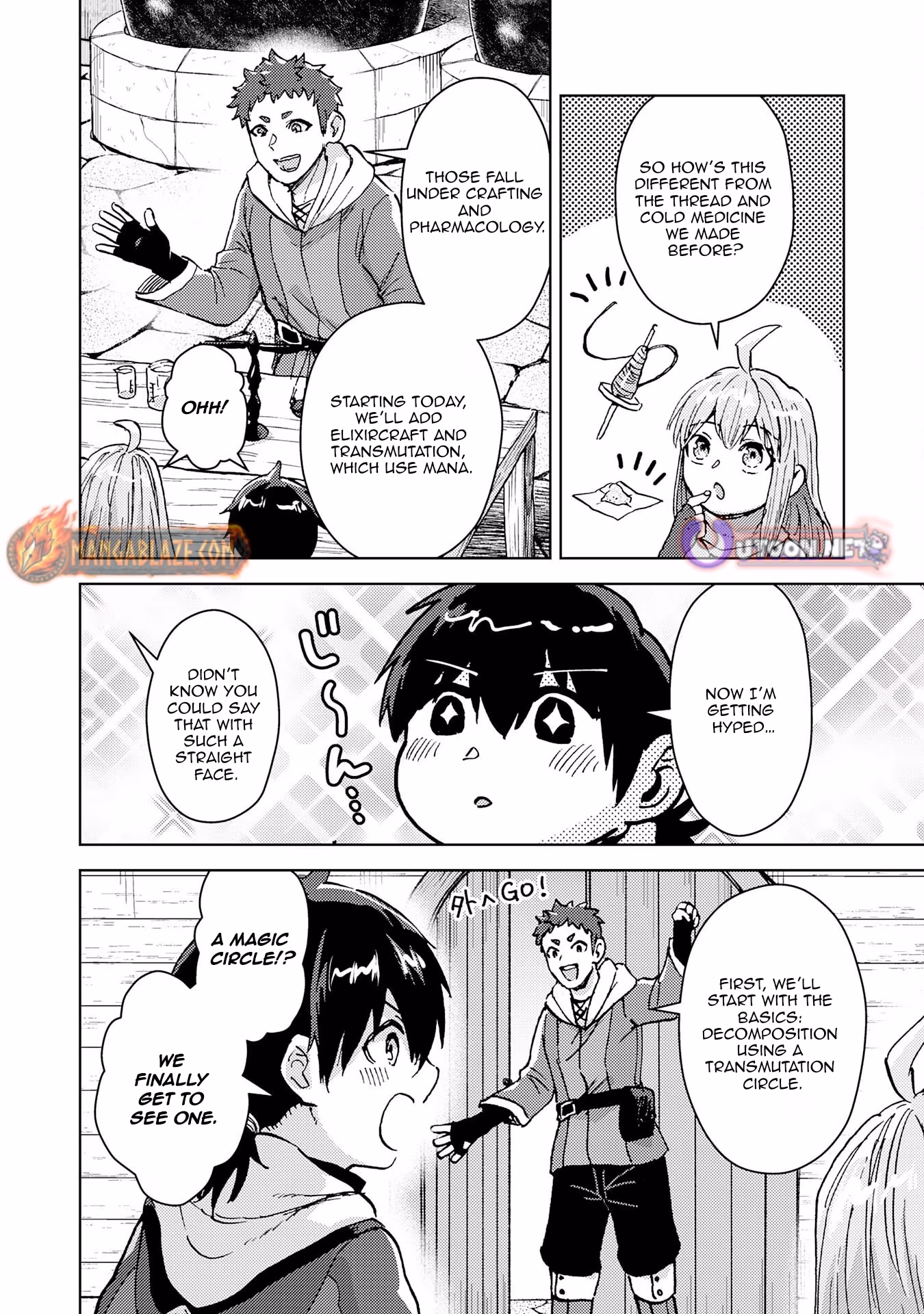 The Genius Alchemist Obsessed with Arcane Mastery Chapter 7 page 9 - 