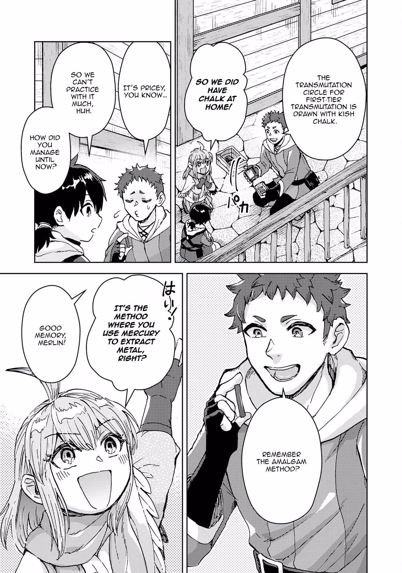 The Genius Alchemist Obsessed with Arcane Mastery Chapter 7 page 10 - 