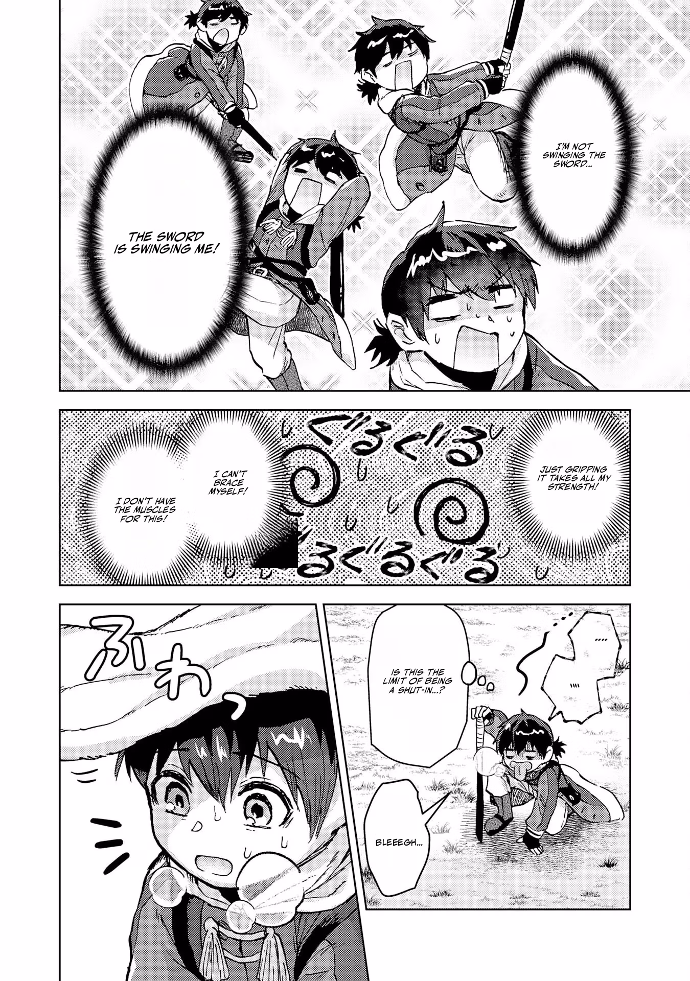 The Genius Alchemist Obsessed with Arcane Mastery Chapter 8 page 11 - 