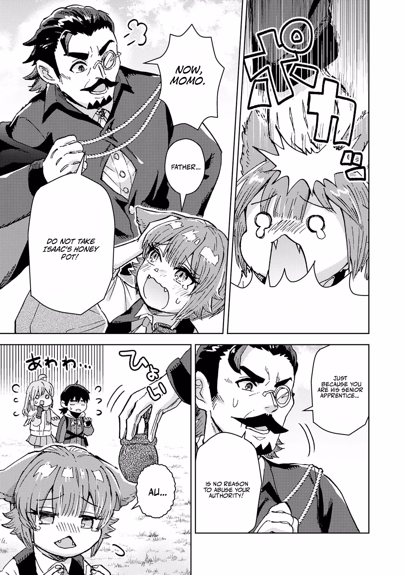 The Genius Alchemist Obsessed with Arcane Mastery Chapter 8 page 22 - 