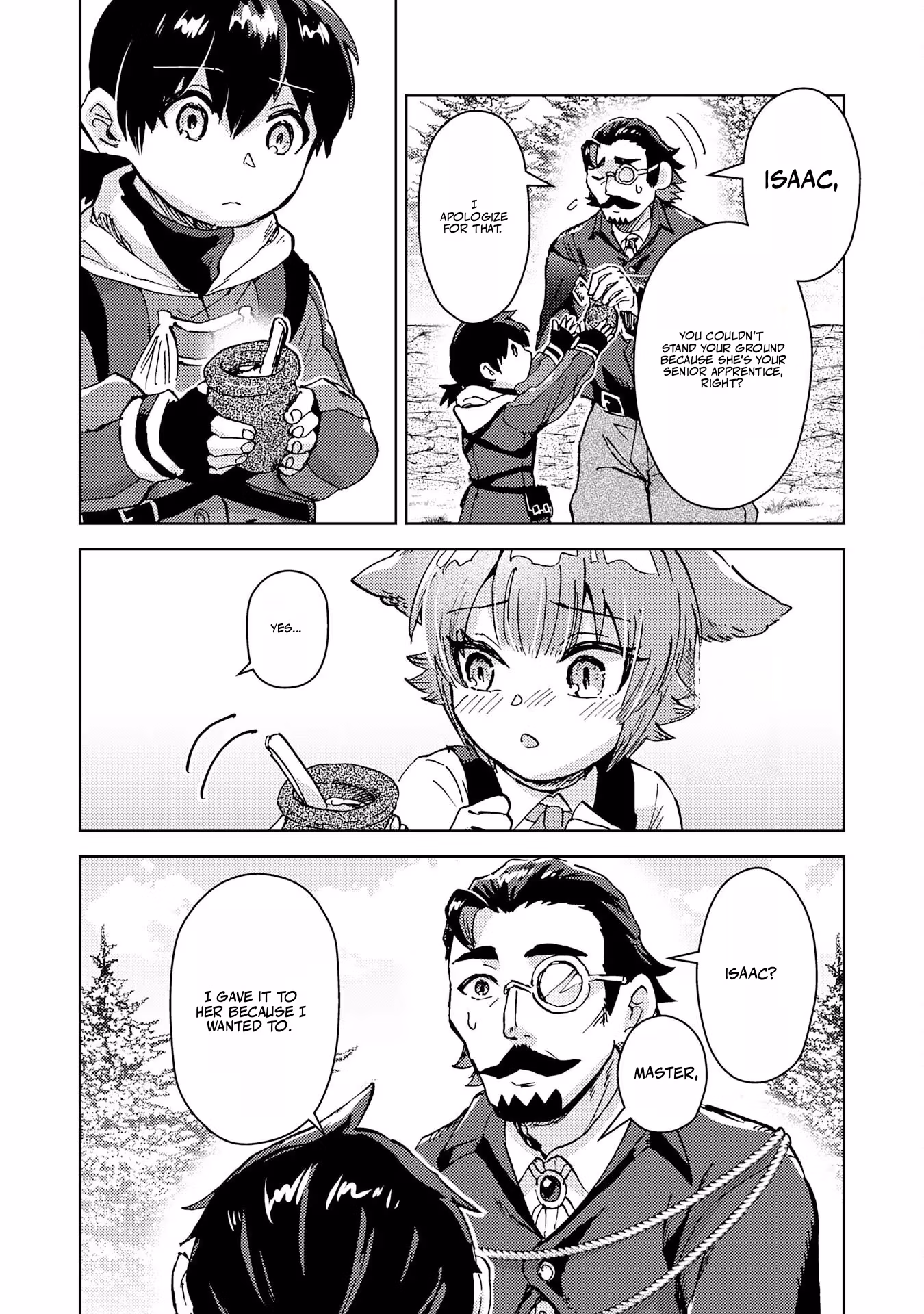 The Genius Alchemist Obsessed with Arcane Mastery Chapter 8 page 23 - 
