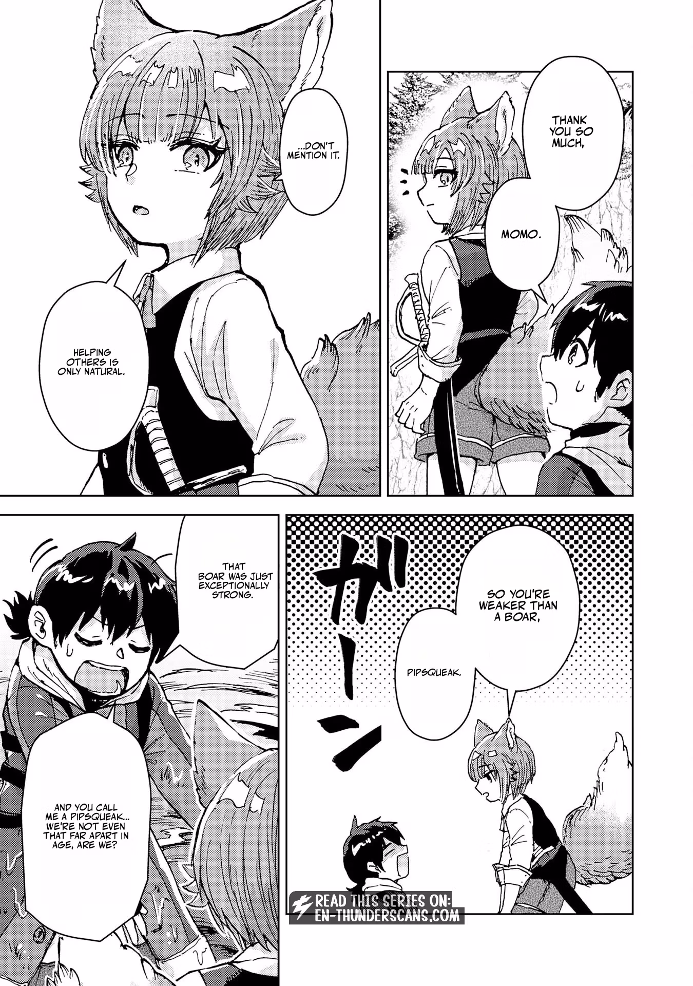 The Genius Alchemist Obsessed with Arcane Mastery Chapter 8 page 4 - 