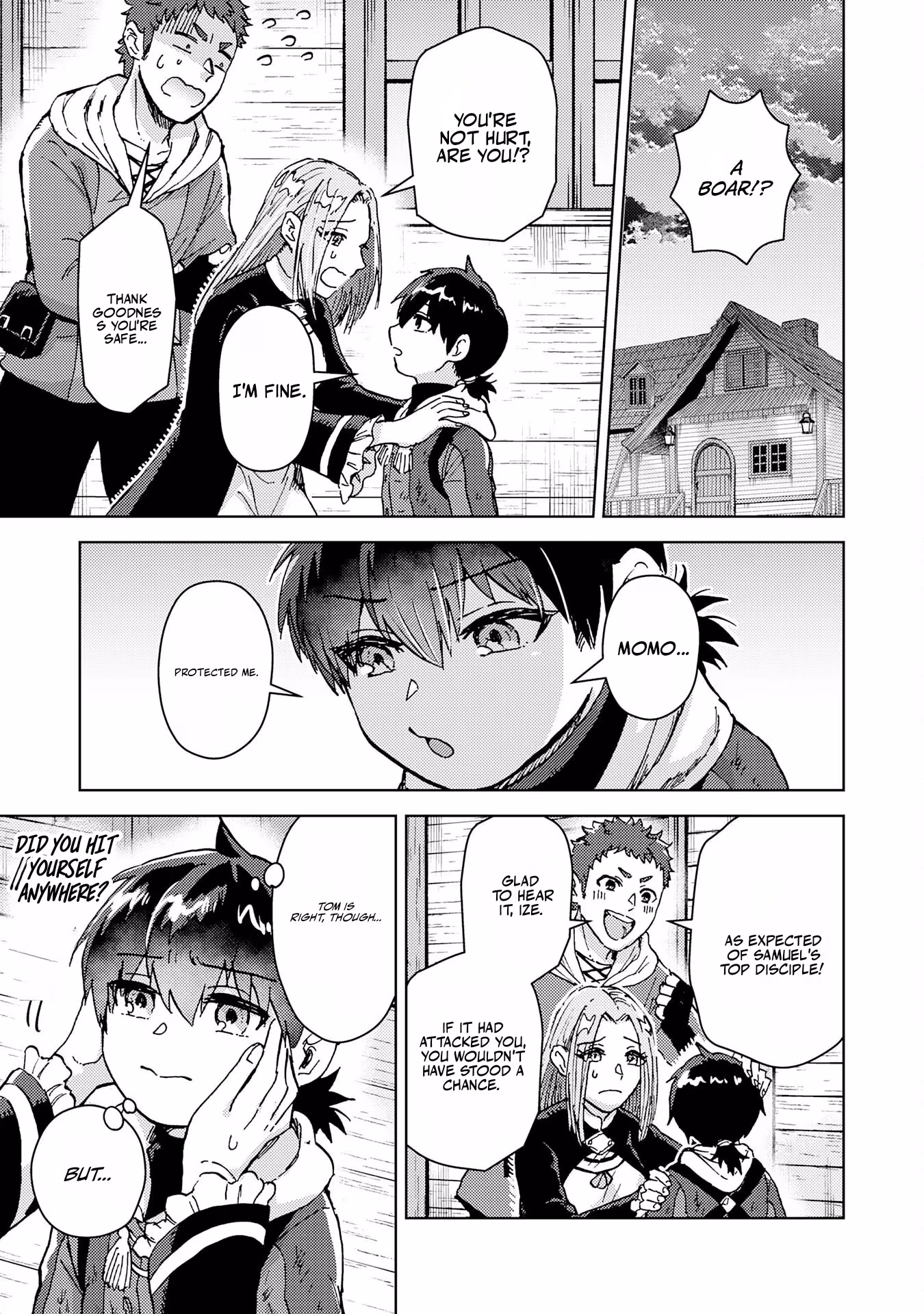 The Genius Alchemist Obsessed with Arcane Mastery Chapter 8 page 6 - 