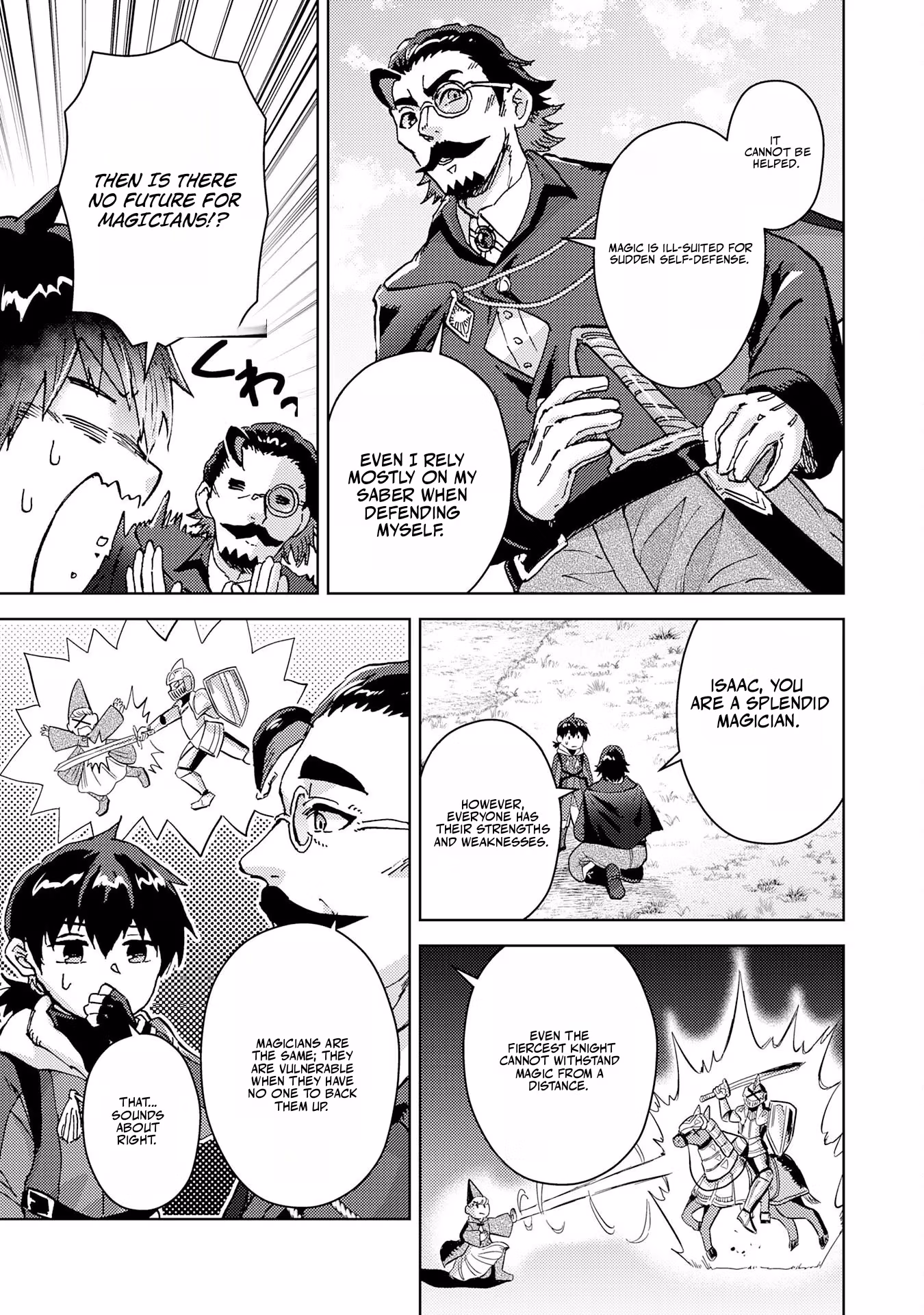 The Genius Alchemist Obsessed with Arcane Mastery Chapter 8 page 8 - 