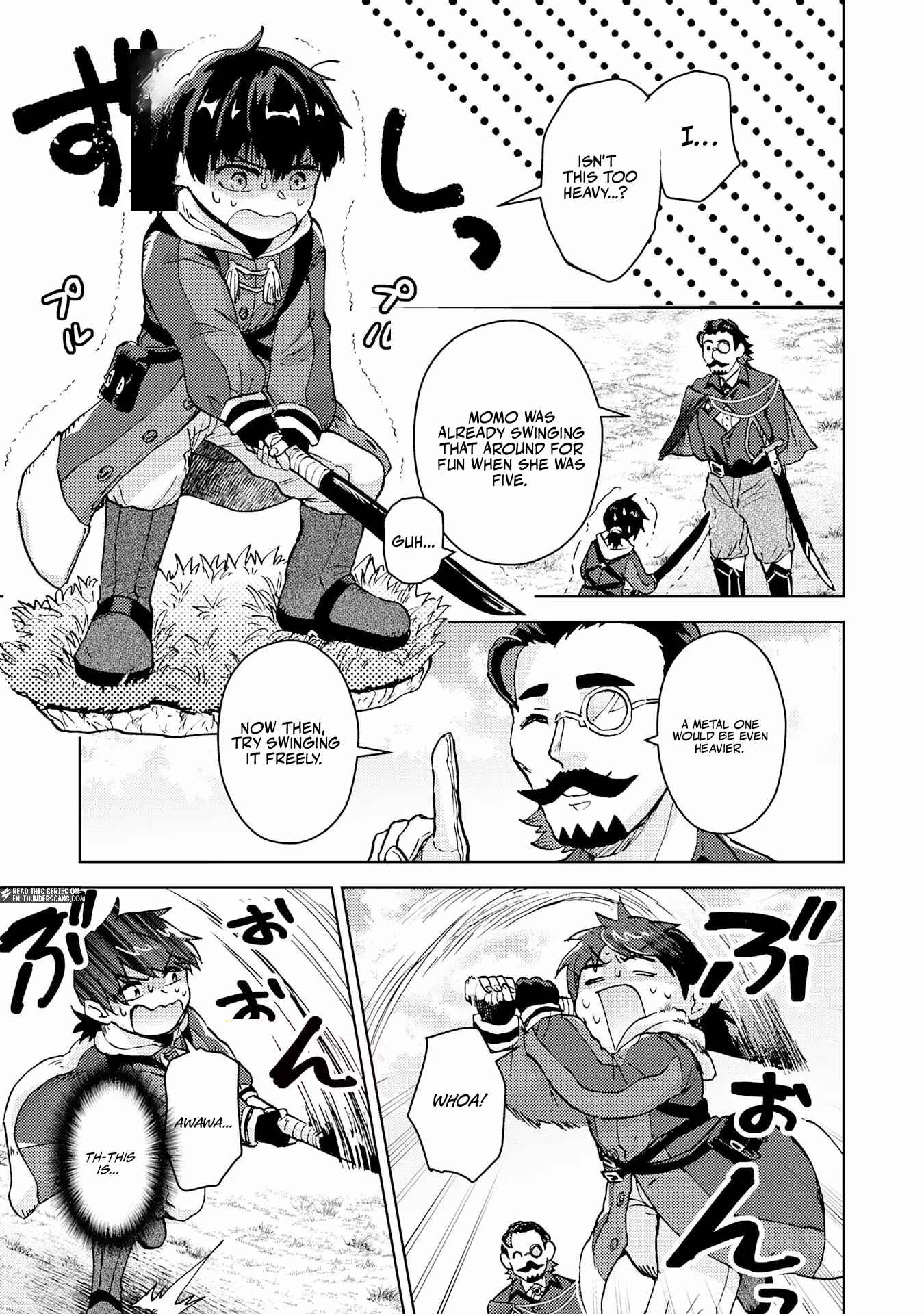 The Genius Alchemist Obsessed with Arcane Mastery Chapter 8 page 10 - 