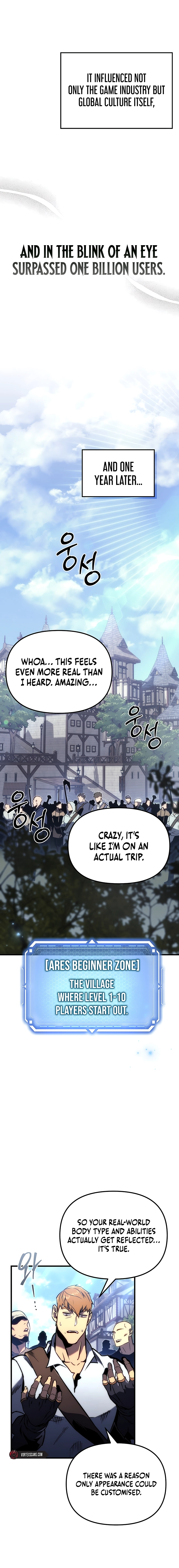 Read The Genius Blacksmith’s Game chapter 1 image 10 on Lezhin