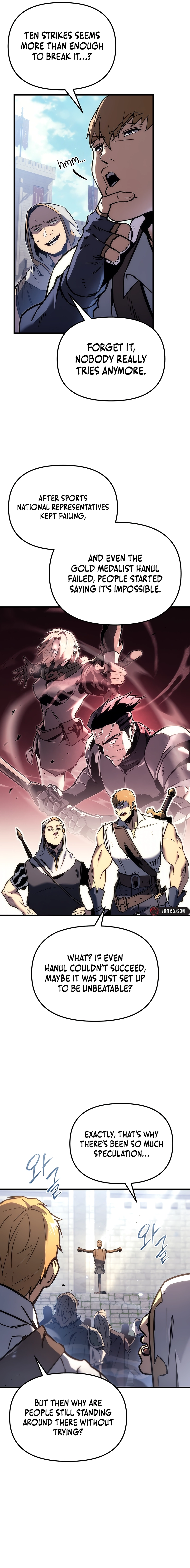 Read The Genius Blacksmith’s Game chapter 1 image 12 on Lezhin