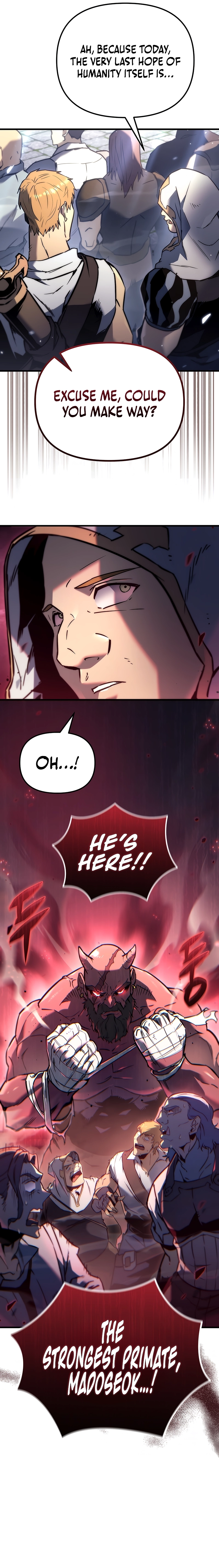 Read The Genius Blacksmith’s Game chapter 1 image 13 on Lezhin