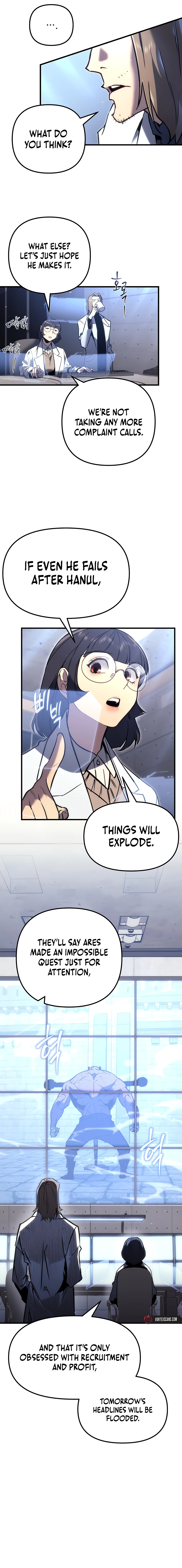 Read The Genius Blacksmith’s Game chapter 1 image 16 on Lezhin
