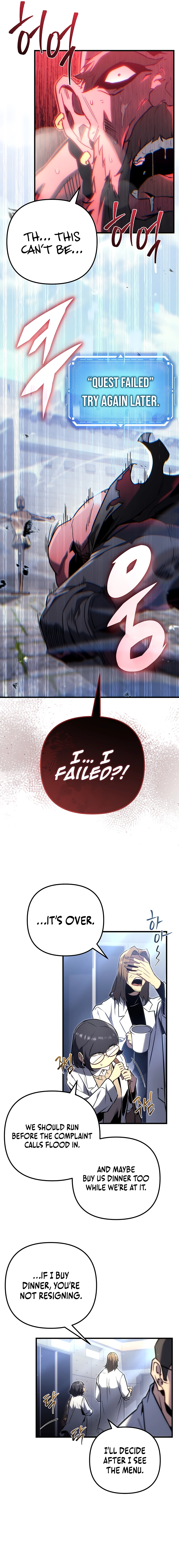 Read The Genius Blacksmith’s Game chapter 1 image 18 on Lezhin