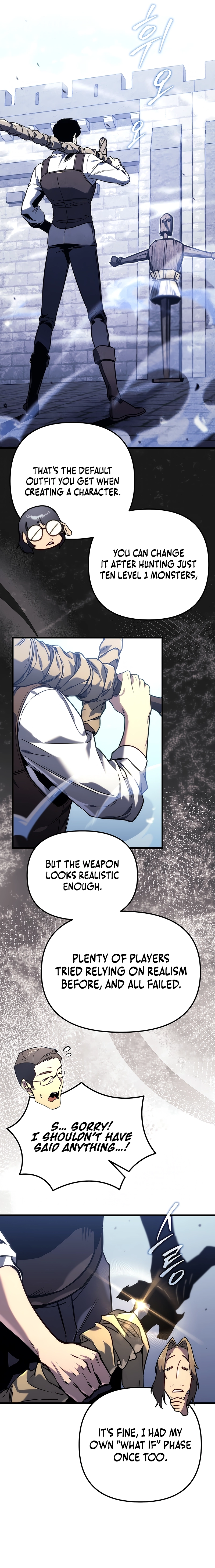 Read The Genius Blacksmith’s Game chapter 1 image 20 on Lezhin
