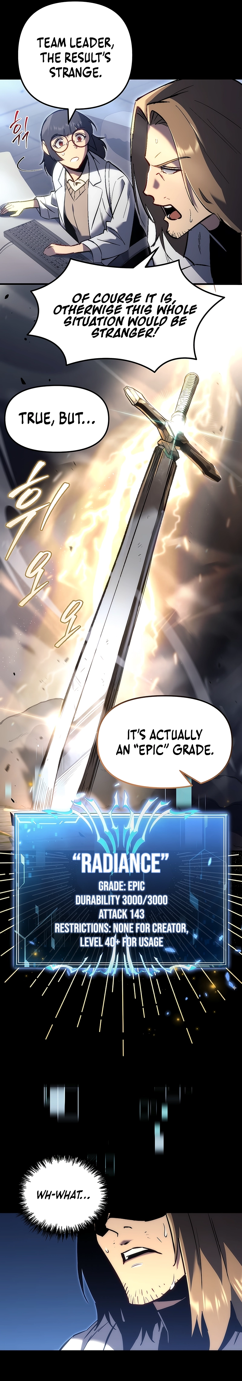 Read The Genius Blacksmith’s Game chapter 1 image 25 on Lezhin