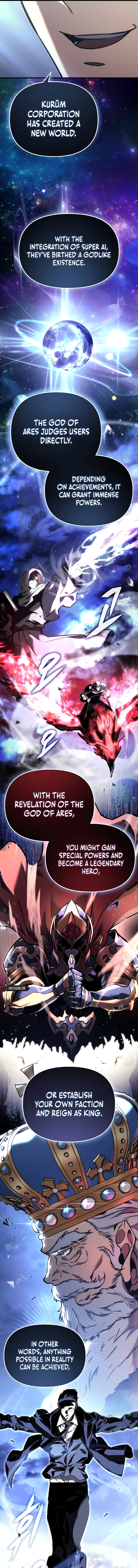 Read The Genius Blacksmith’s Game chapter 1 image 8 on Lezhin