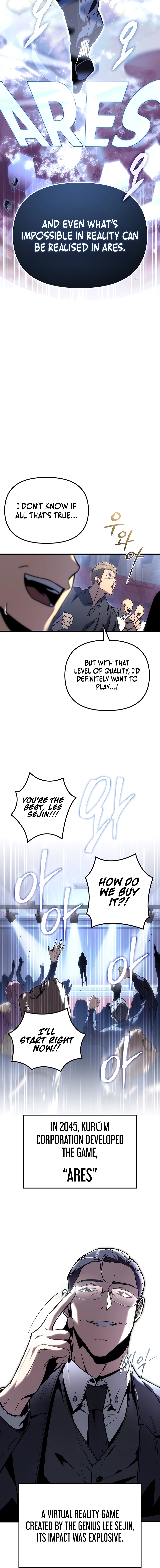 Read The Genius Blacksmith’s Game chapter 1 image 9 on Lezhin