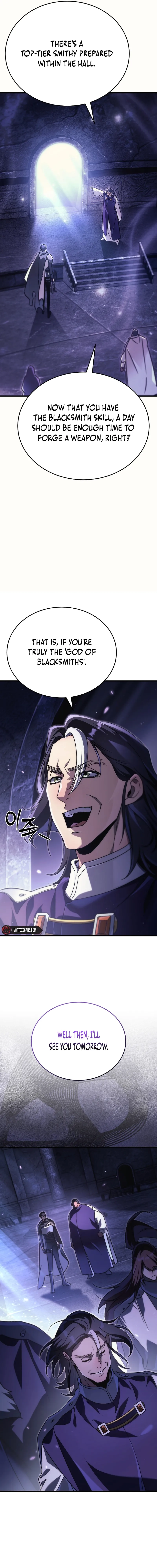 Read The Genius Blacksmith’s Game chapter 11 image 1 on Lezhin