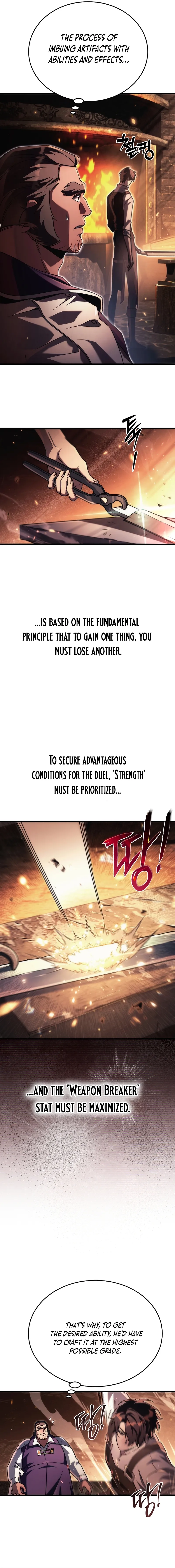 Read The Genius Blacksmith’s Game chapter 11 image 10 on Lezhin