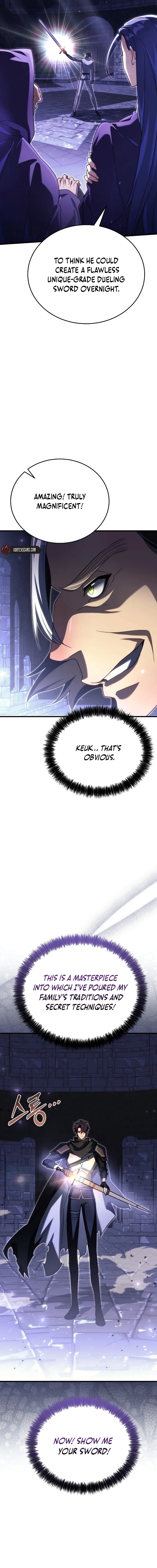 Read The Genius Blacksmith’s Game chapter 11 image 15 on Lezhin