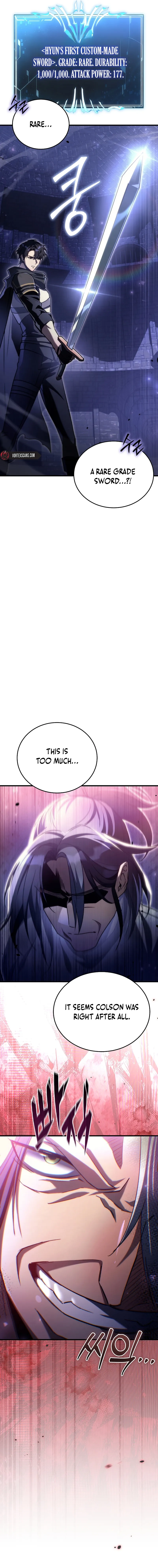 Read The Genius Blacksmith’s Game chapter 11 image 17 on Lezhin
