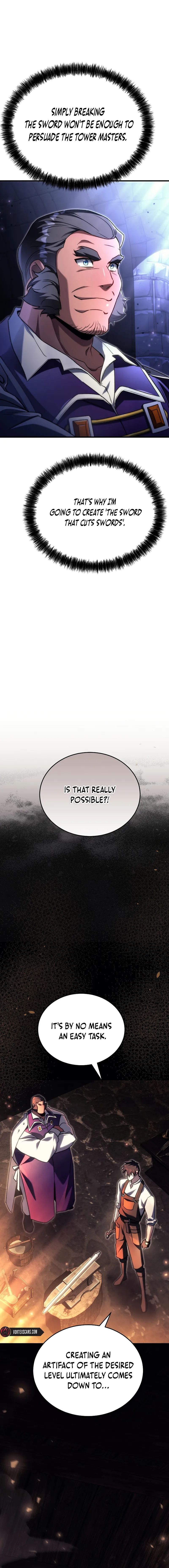 Read The Genius Blacksmith’s Game chapter 11 image 25 on Lezhin
