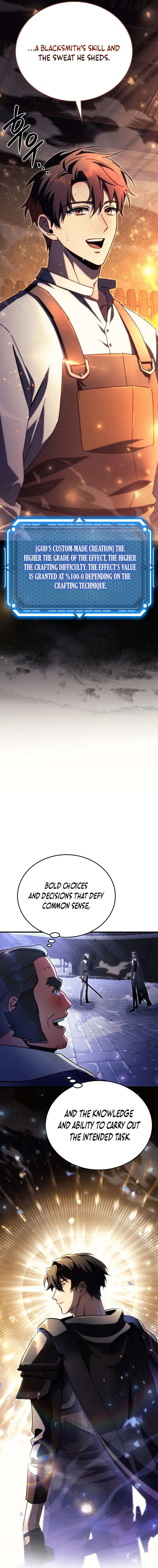 Read The Genius Blacksmith’s Game chapter 11 image 26 on Lezhin
