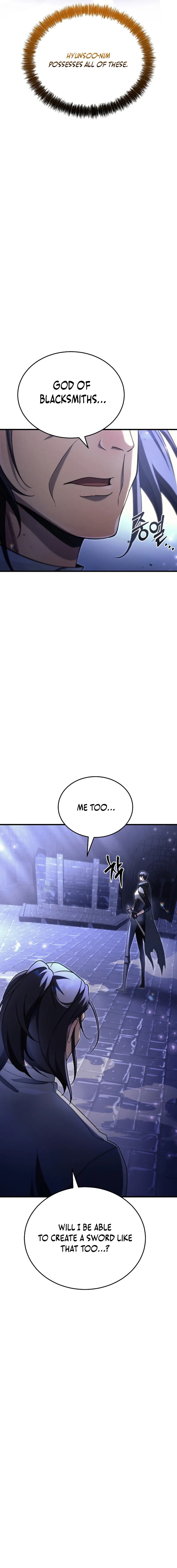 Read The Genius Blacksmith’s Game chapter 11 image 27 on Lezhin