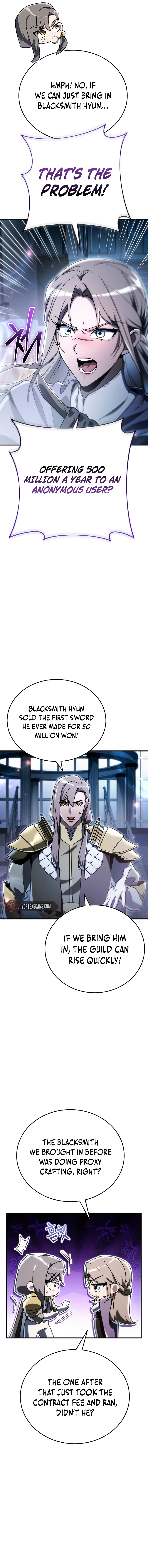 Read The Genius Blacksmith’s Game chapter 15 image 1 on Lezhin