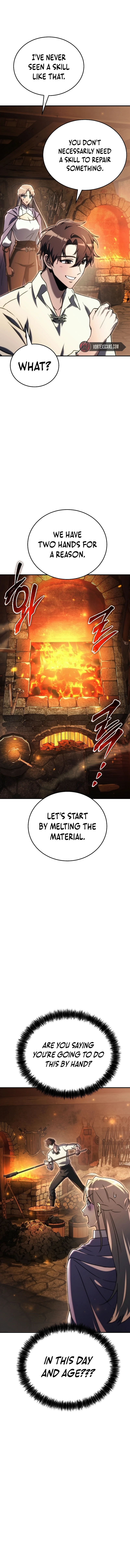 Read The Genius Blacksmith’s Game chapter 15 image 16 on Lezhin