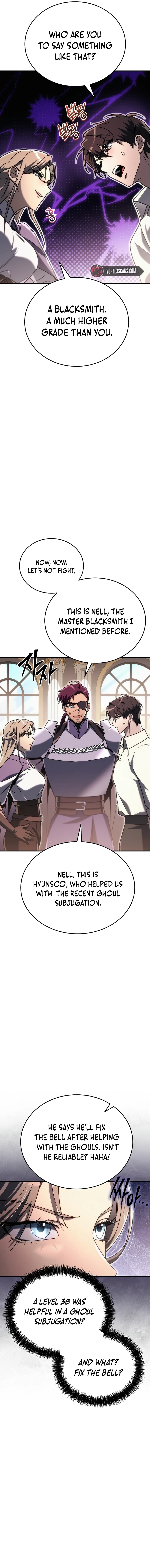 Read The Genius Blacksmith’s Game chapter 15 image 6 on Lezhin
