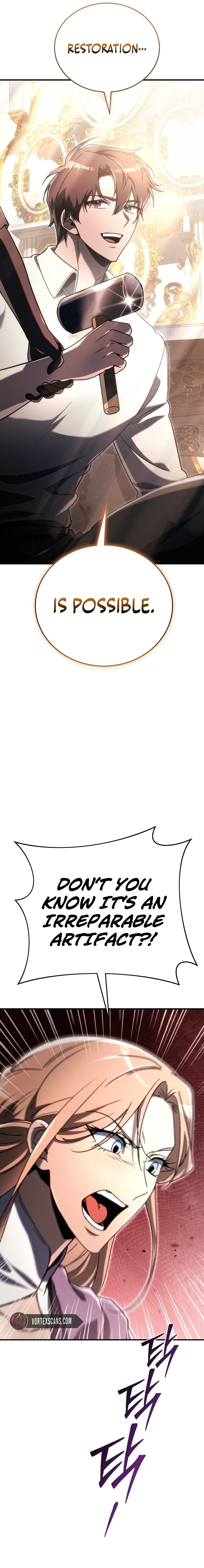 Read The Genius Blacksmith’s Game chapter 15 image 9 on Lezhin