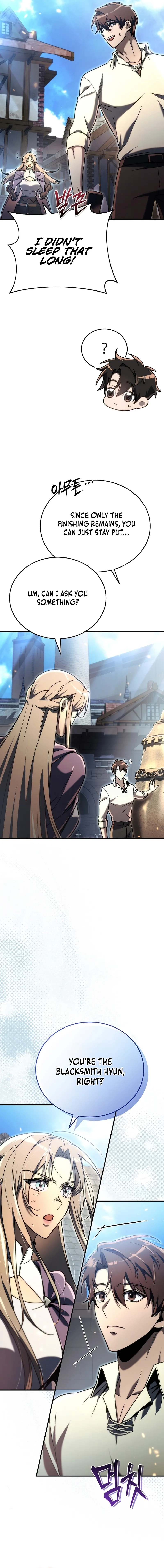 Read The Genius Blacksmith’s Game chapter 16 image 10 on Lezhin