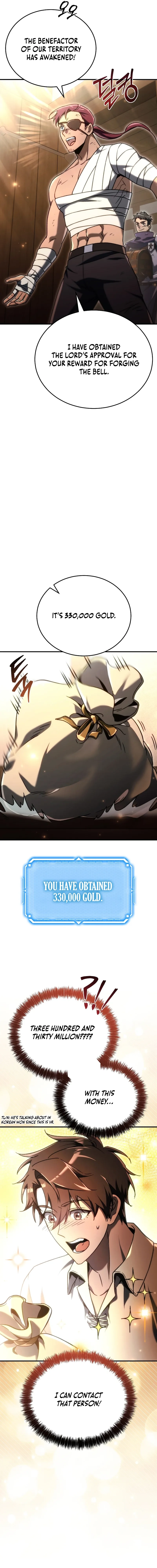 Read The Genius Blacksmith’s Game chapter 16 image 22 on Lezhin