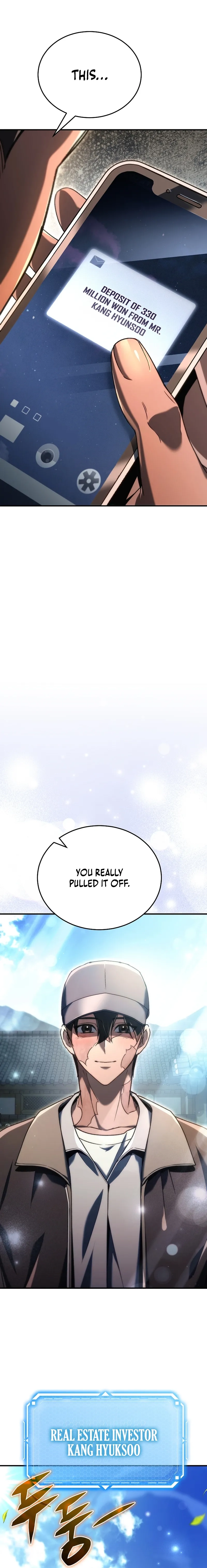 Read The Genius Blacksmith’s Game chapter 16 image 27 on Lezhin