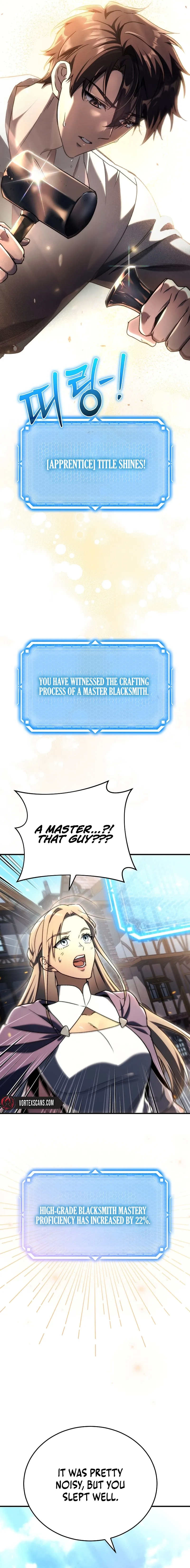 Read The Genius Blacksmith’s Game chapter 16 image 9 on Lezhin