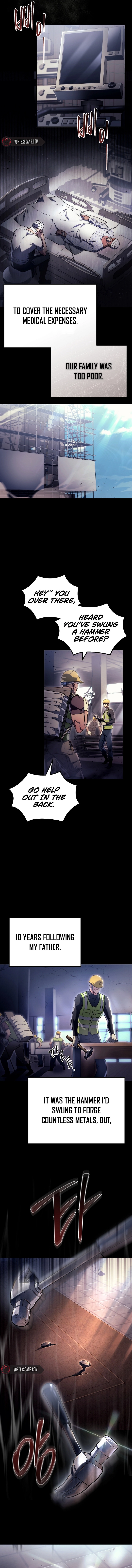 Read The Genius Blacksmith’s Game chapter 2 image 13 on Lezhin