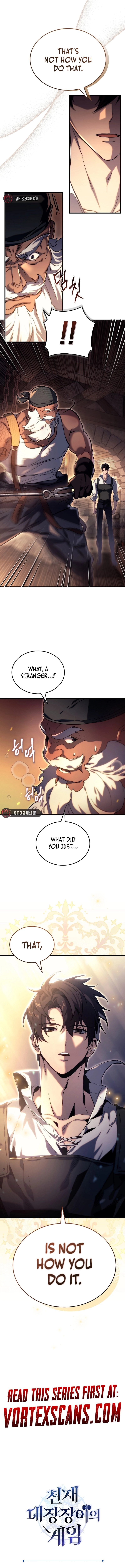 Read The Genius Blacksmith’s Game chapter 2 image 26 on Lezhin