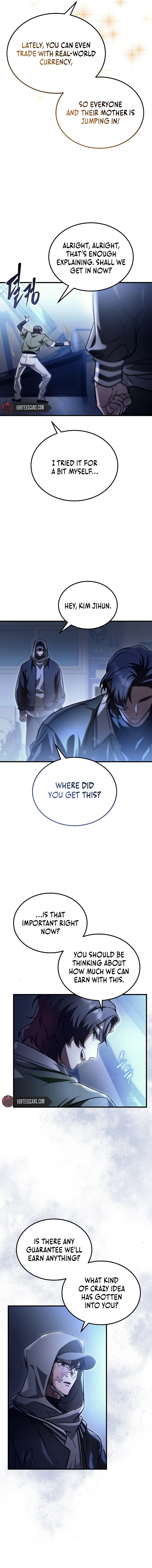 Read The Genius Blacksmith’s Game chapter 2 image 8 on Lezhin