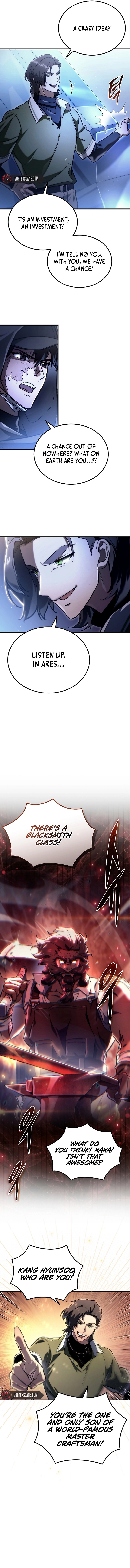 Read The Genius Blacksmith’s Game chapter 2 image 9 on Lezhin